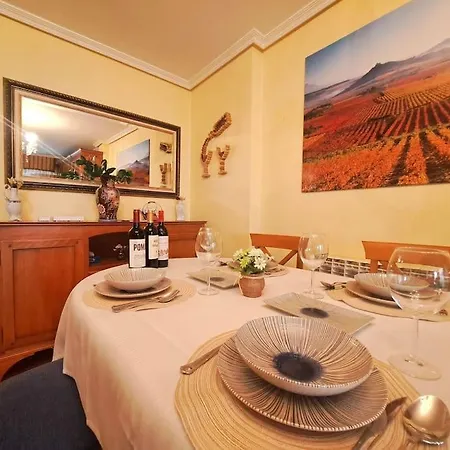 Appartement Garnachasblancas à Haro Extérieur photo