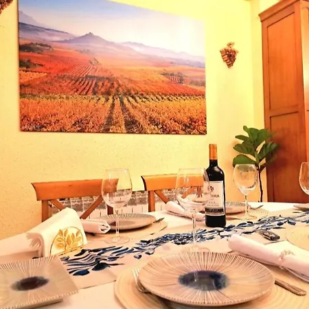 Appartement Garnachasblancas à Haro Extérieur photo